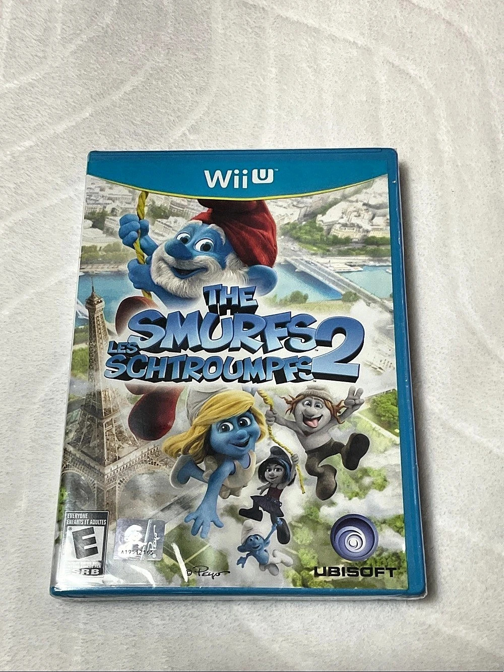 WII U THE SMURFS 2 NEW SEALED